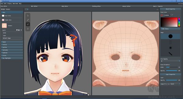 VRoid Studio綠色版
