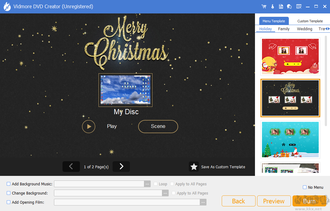 Vidmore DVD Creator電腦版