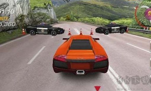 極品飛車14熱力追蹤重制版 