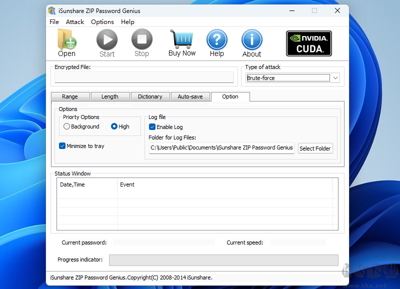 iSunshare ZIP Password Genius(zip密碼恢復(fù)軟件)
