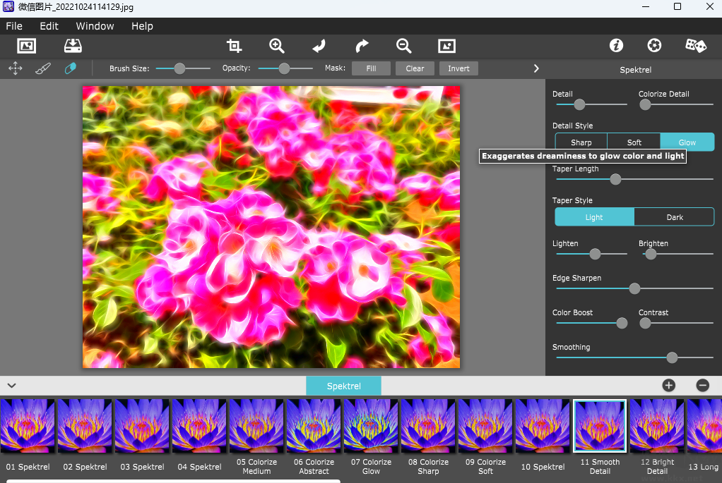 Spektrel Art(圖片處理軟件)
