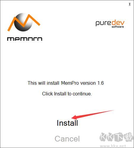 Puredev MemPro官網(wǎng)版