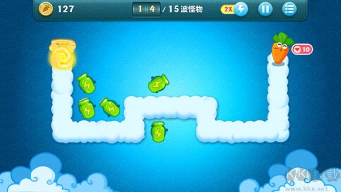 保衛(wèi)蘿卜舊版