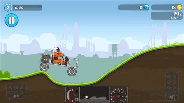 暴爽瘋狂賽車無限磚石金幣版