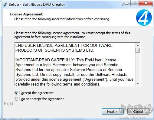 Speed DVD Creator(刻錄工具)