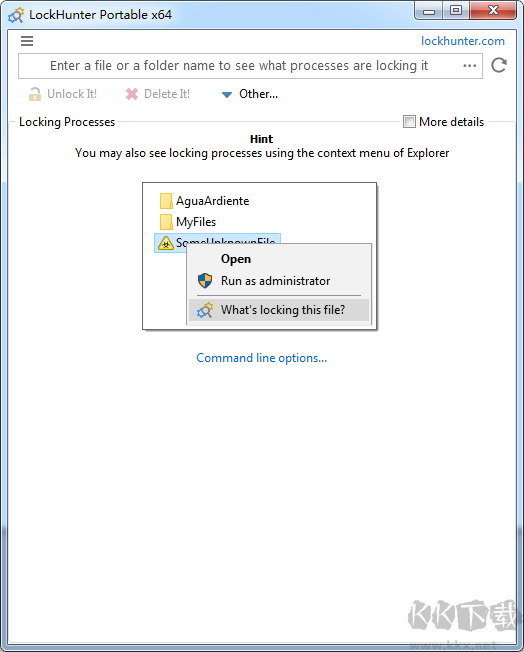 解鎖獵人(文件解鎖工具)
