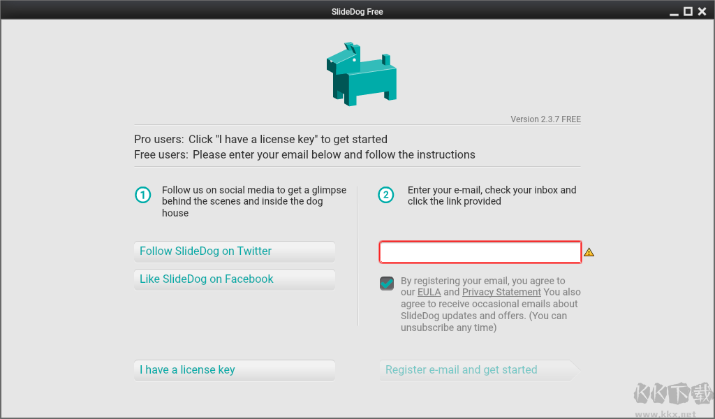 SlideDog(ppt演示軟件)