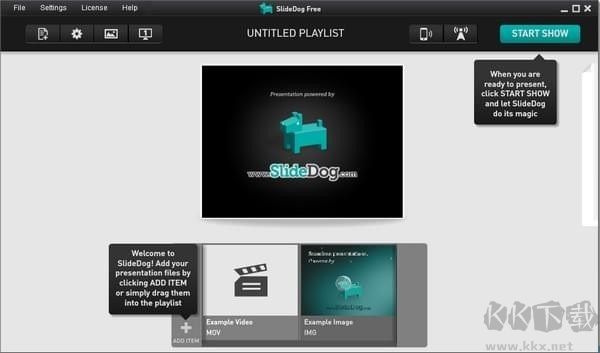 SlideDog(ppt演示軟件)