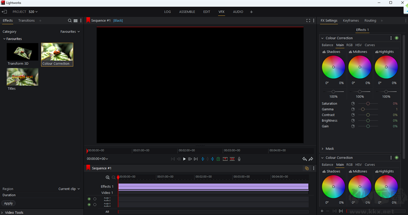 Lightworks(影片處理軟件)