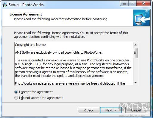 AMS Software PhotoWorks(智能圖像照片編輯軟件)
