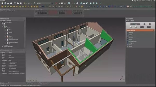 FreeCAD(3D動畫建模制作工具)