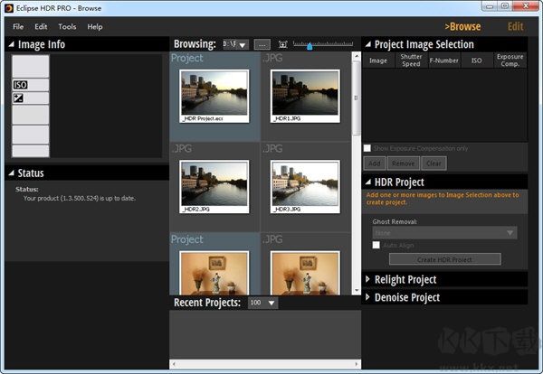 Eclipse HDR PRO綠色版