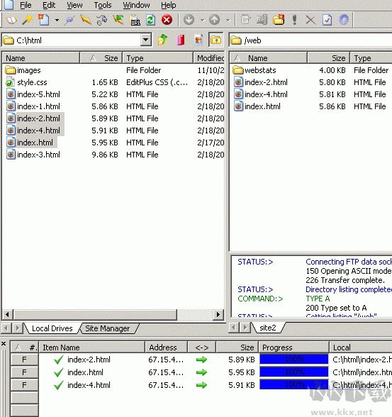 CuteFTP修改版怎么上傳文件