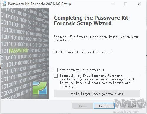 Passware Kit破解版安裝步驟5