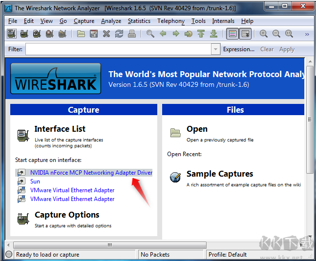 wireshark(網(wǎng)絡(luò)抓包工具)