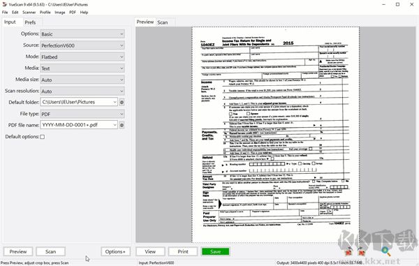 萬能掃描儀驅(qū)動下載中文版使用方法1