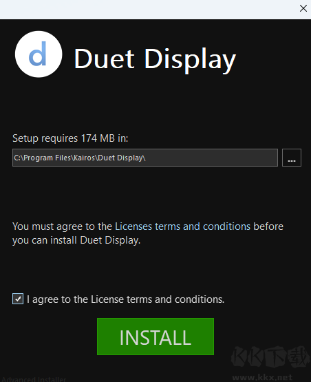 Duet第二臺(tái)顯示器(桌面擴(kuò)展工具)