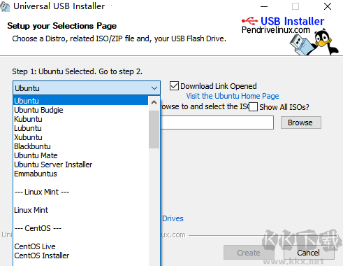 Universal USB Installer(U盤創(chuàng)建工具)