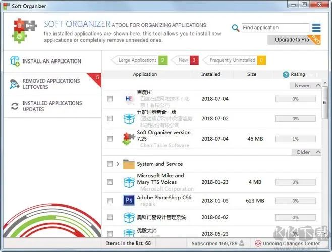 Soft Organizer(程序卸載工具)