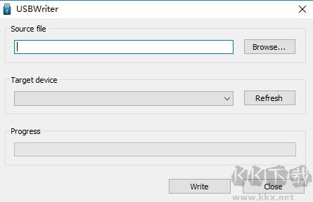 usbwriter(iso鏡像寫入U盤軟件)