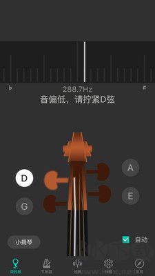 小提琴調(diào)音器官方版