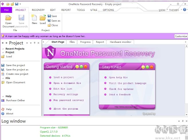 OneNote Password Recovery(密碼恢復(fù))