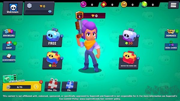 荒野亂斗開箱模擬器中文版