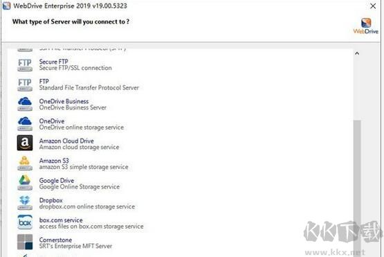 WebDrive Enterprise(FTP傳輸軟件)