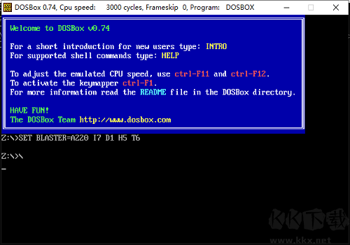 DOS工具箱標(biāo)準(zhǔn)版