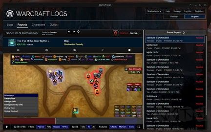 魔獸世界wcl插件正式版