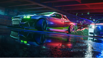 極品飛車22綠色版