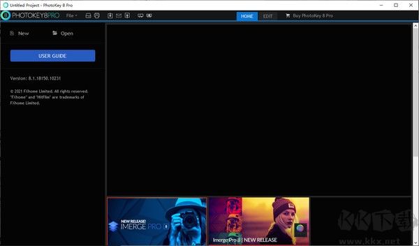 Photokey 8 pro(藍(lán)綠色背景摳圖軟件)