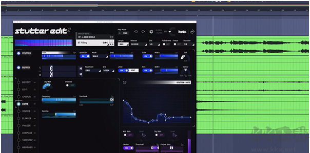 stutter edit(電腦音頻處理插件)