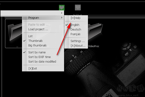 Cutout Standard截圖