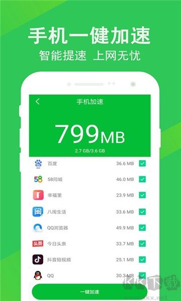 快速清理大師極速版