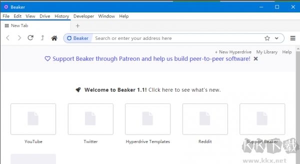 Beaker瀏覽器專業(yè)版