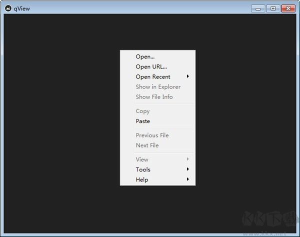 qView(圖片查看軟件)