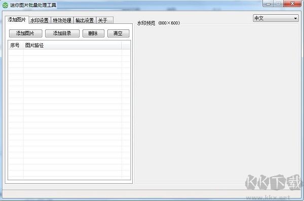 迷你圖片批量處理工具完整版