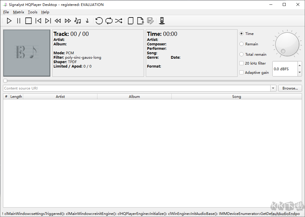 HQPlayer(音樂播放)