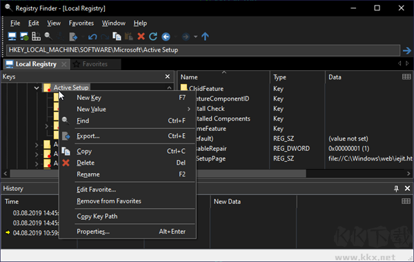 Registry Finder(注冊表搜索工具)