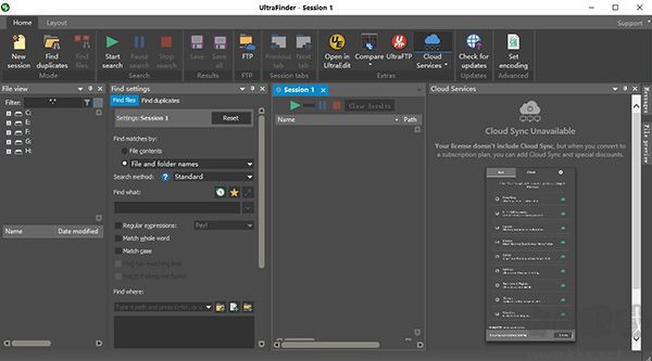 UltraFinder(硬盤文件搜索工具)