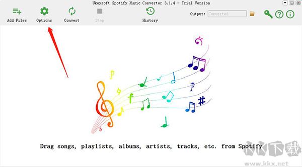 UkeySoft Spotify Music Converter(Spotify音樂轉(zhuǎn)換器)