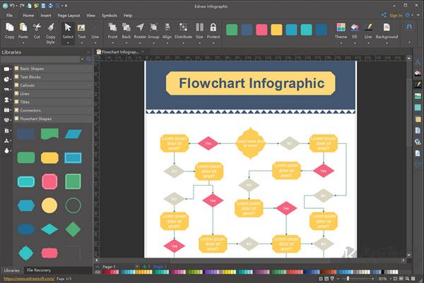 Edraw Infographic(圖文設(shè)計軟件)