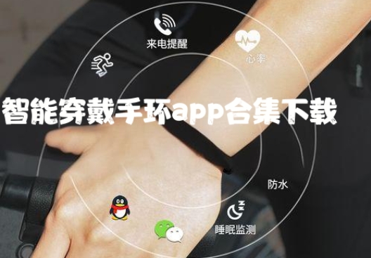 智能穿戴手環(huán)app合集-智能手環(huán)app大全-運(yùn)動(dòng)手表app推薦