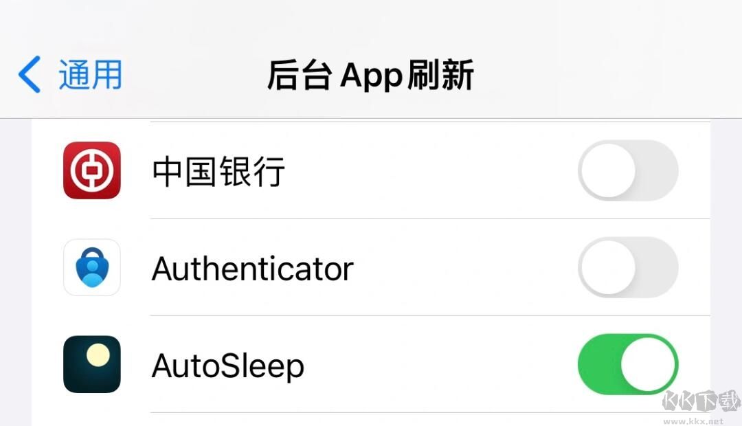 AutoSleep睡眠監(jiān)測(cè)