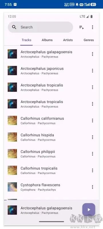 Phocid本地音樂播放器 Phocid本地音樂播放器