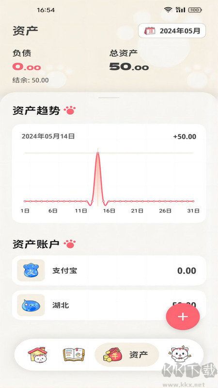 喵錢(qián)記賬app安卓版