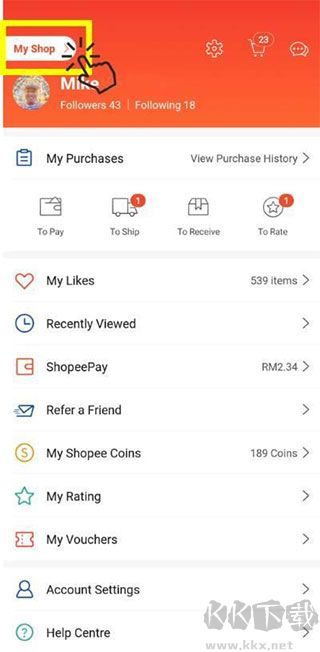 shopee跨境電商平臺(tái)