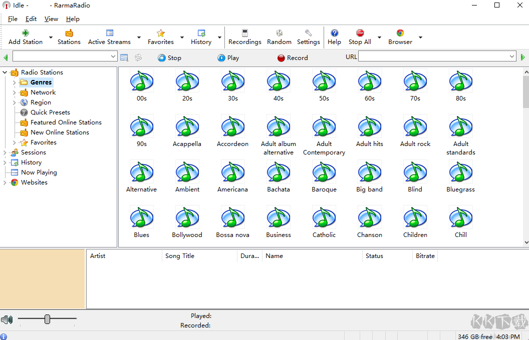 RarmaRadio(網(wǎng)絡收音機工具)