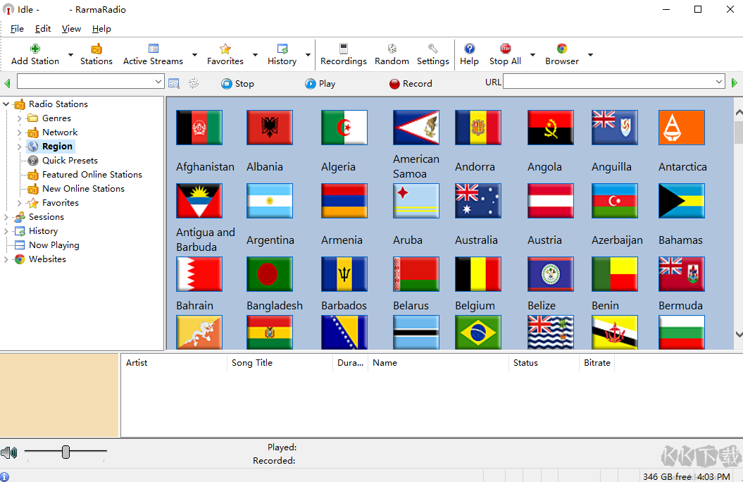 RarmaRadio(網(wǎng)絡收音機工具)